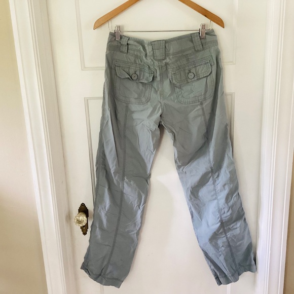 Aventura Organic Cotton Light Blue Y2K Women’s 6 Mid Rise Straight Leg Pants - Picture 8 of 11